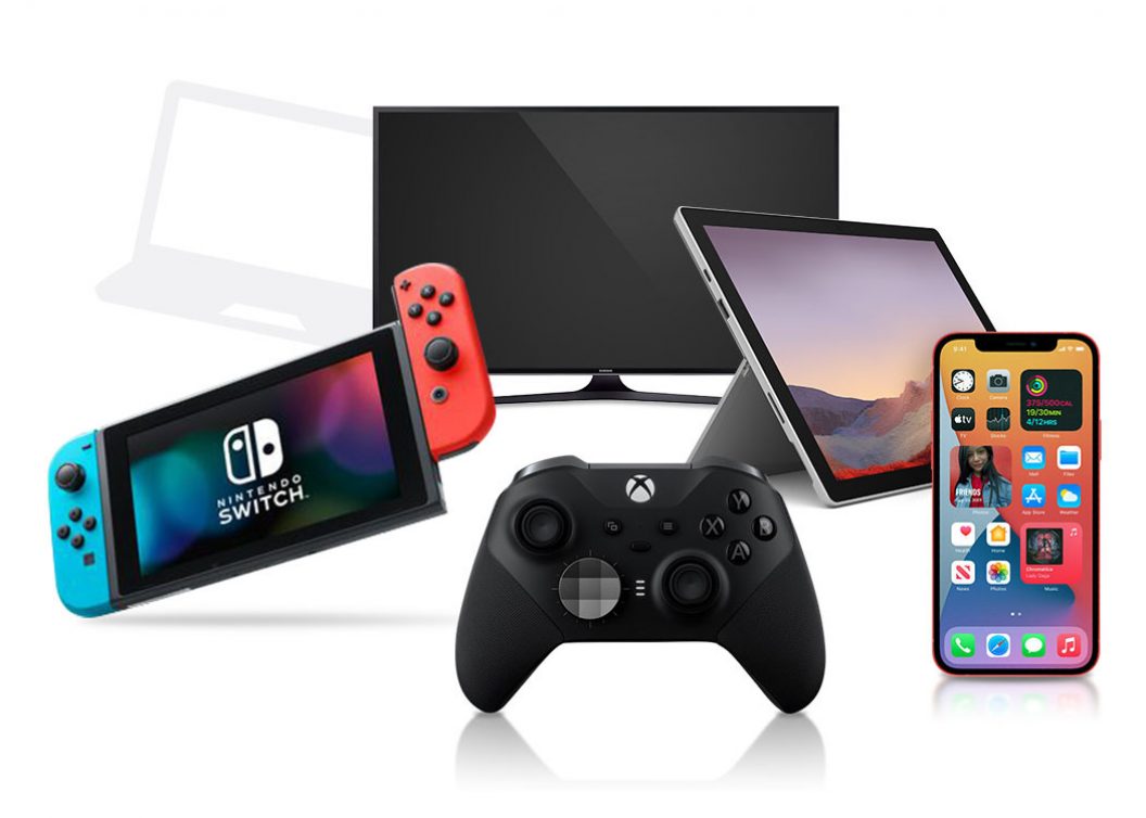 shop in store electronics