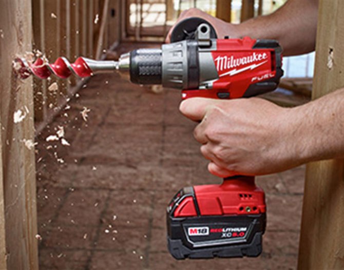 item milwaukee drill
